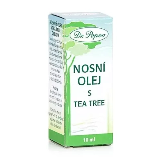 DR.POPOV Nosní olej s Tea Tree, 10 ml